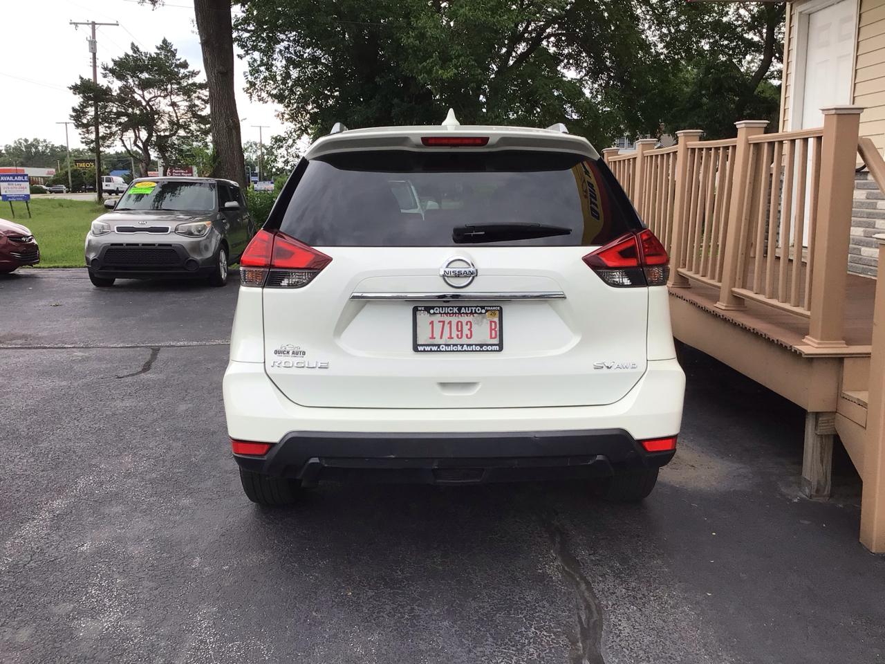Nissan Rogue 2017.5 AWD SV 2017