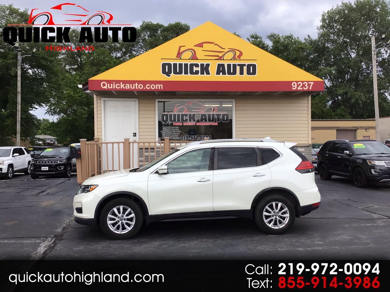 Nissan Rogue 2017.5 AWD SV 2017