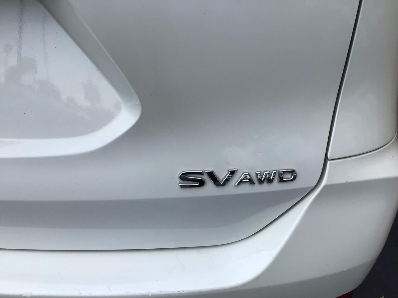 Nissan Rogue 2017.5 AWD SV 2017