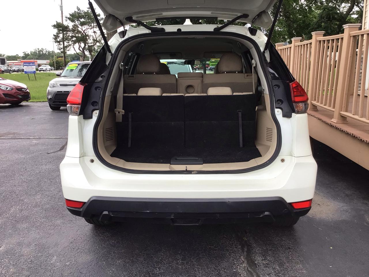 Nissan Rogue 2017.5 AWD SV 2017