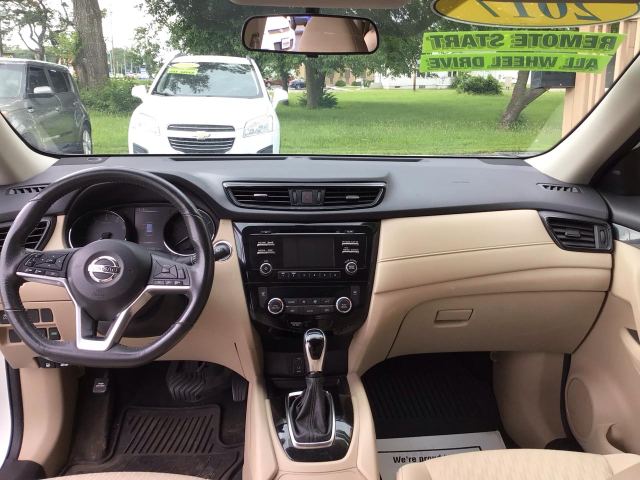 Nissan Rogue 2017.5 AWD SV 2017