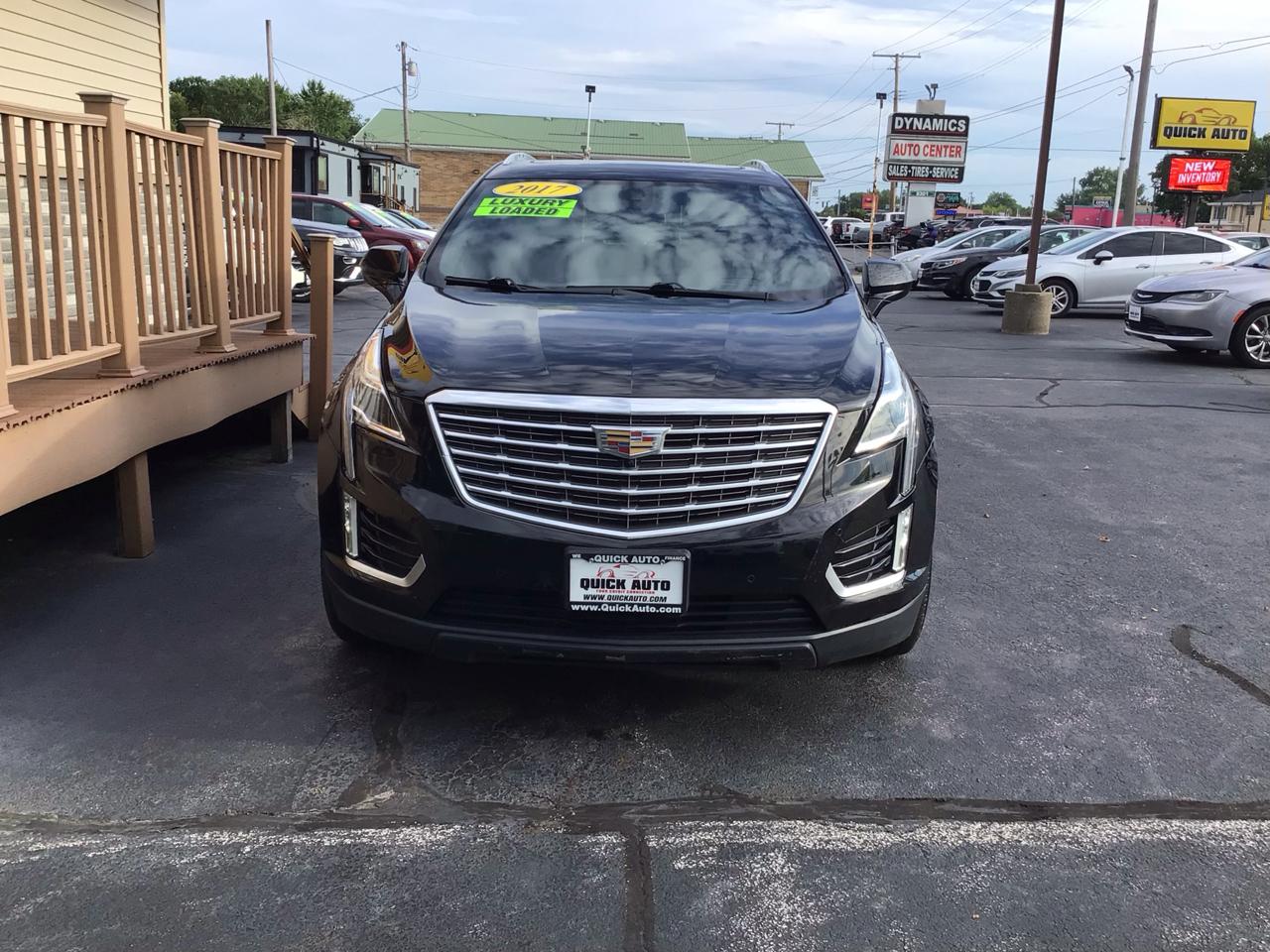 Cadillac XT5 AWD 4dr Platinum 2017
