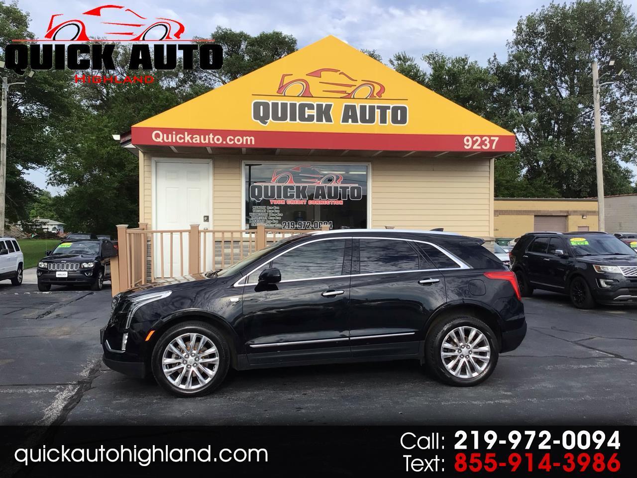 2017 Cadillac XT5 AWD 4dr Platinum