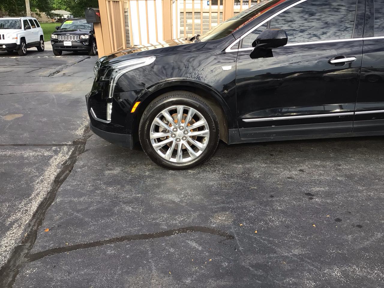 Cadillac XT5 AWD 4dr Platinum 2017