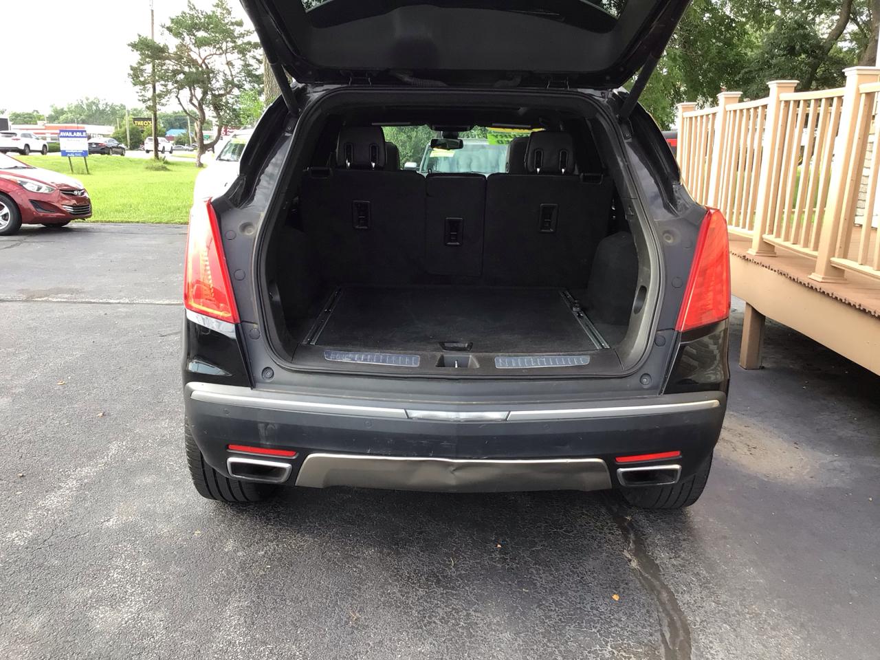 Cadillac XT5 AWD 4dr Platinum 2017