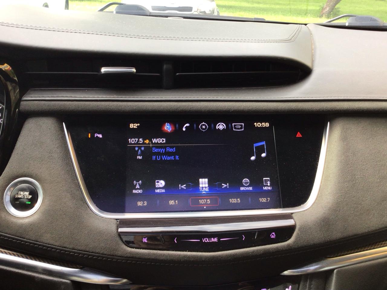 Cadillac XT5 AWD 4dr Platinum 2017