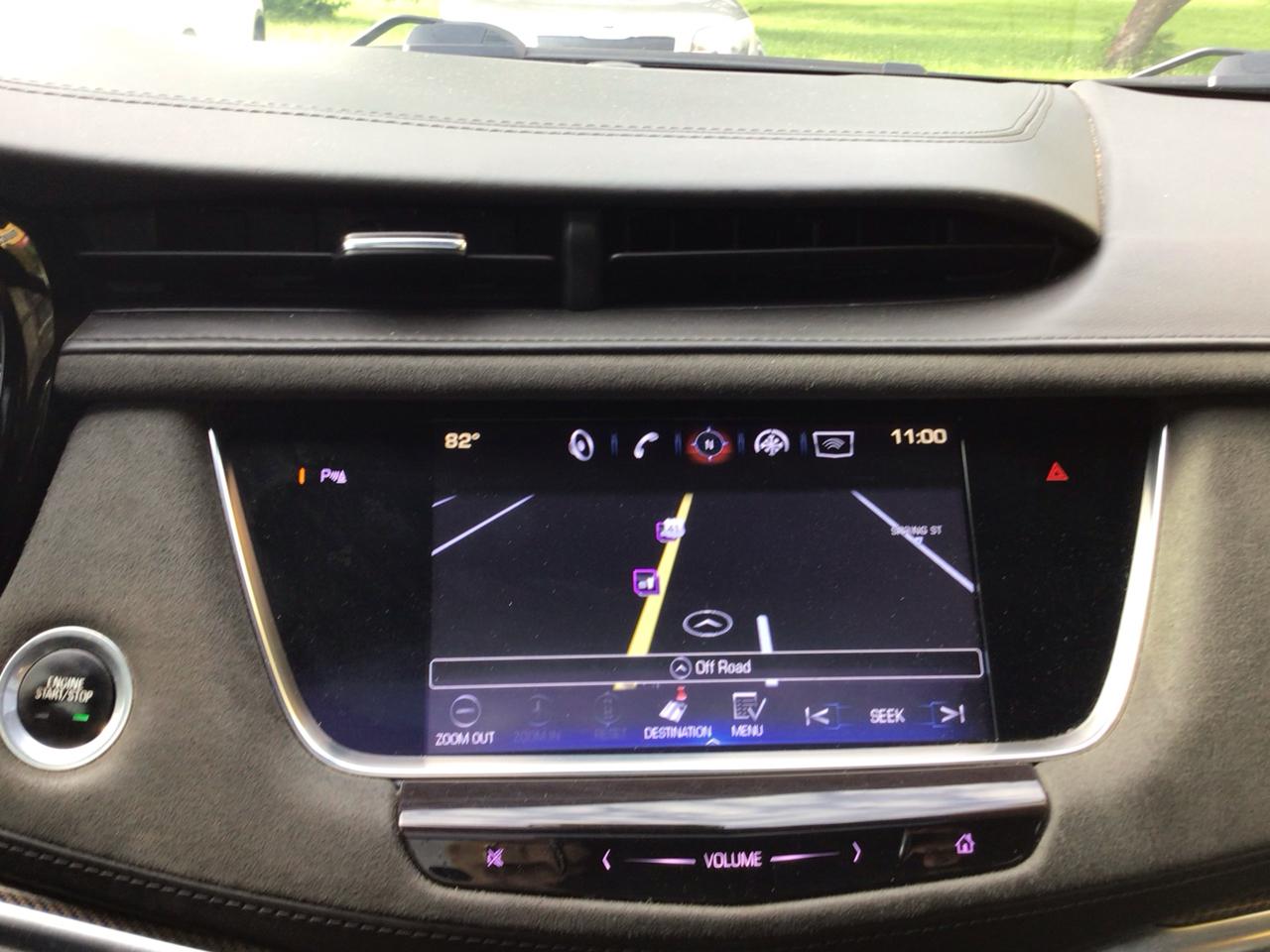 Cadillac XT5 AWD 4dr Platinum 2017