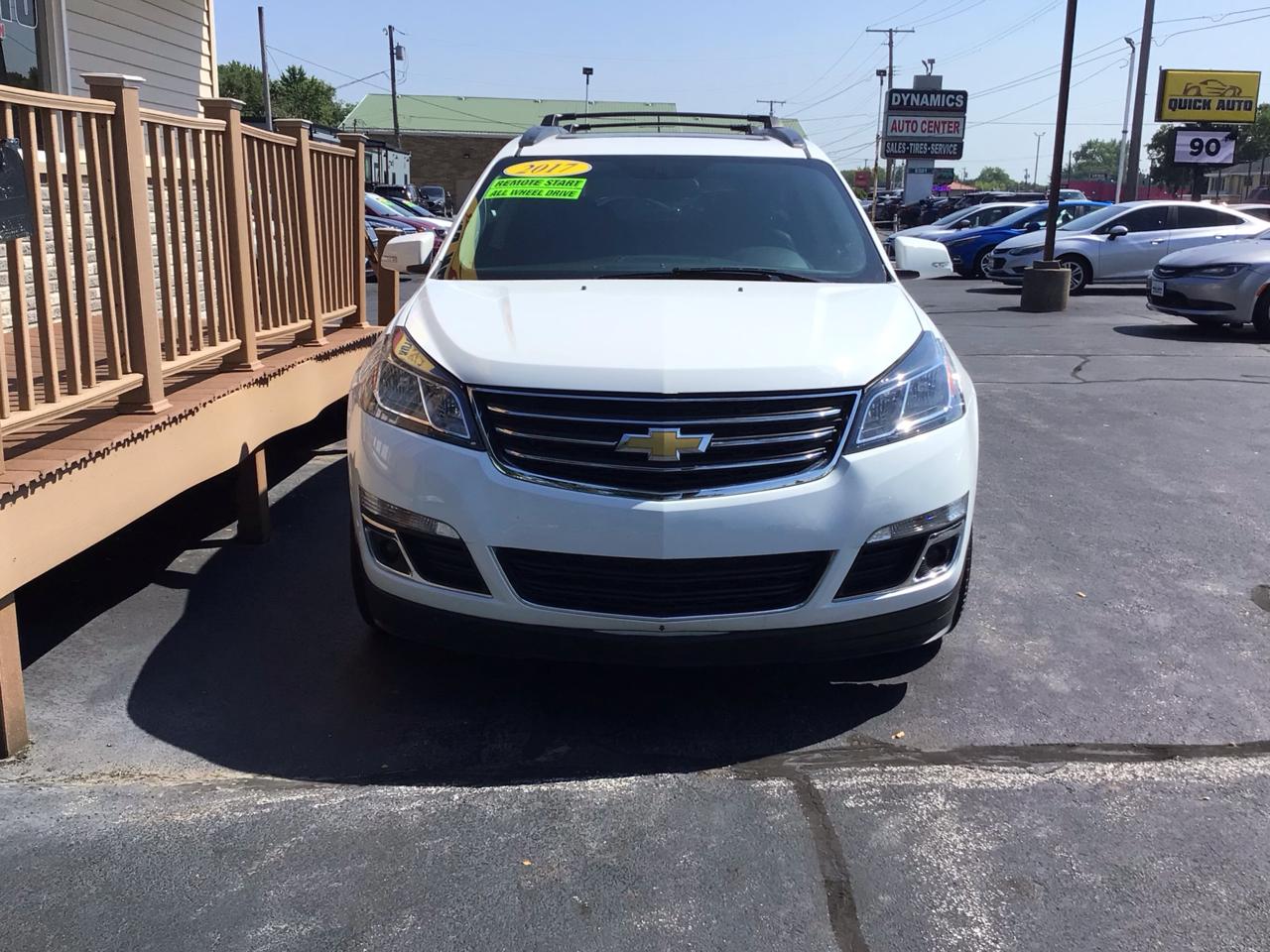 Chevrolet Traverse AWD 4dr LT w/2LT 2017