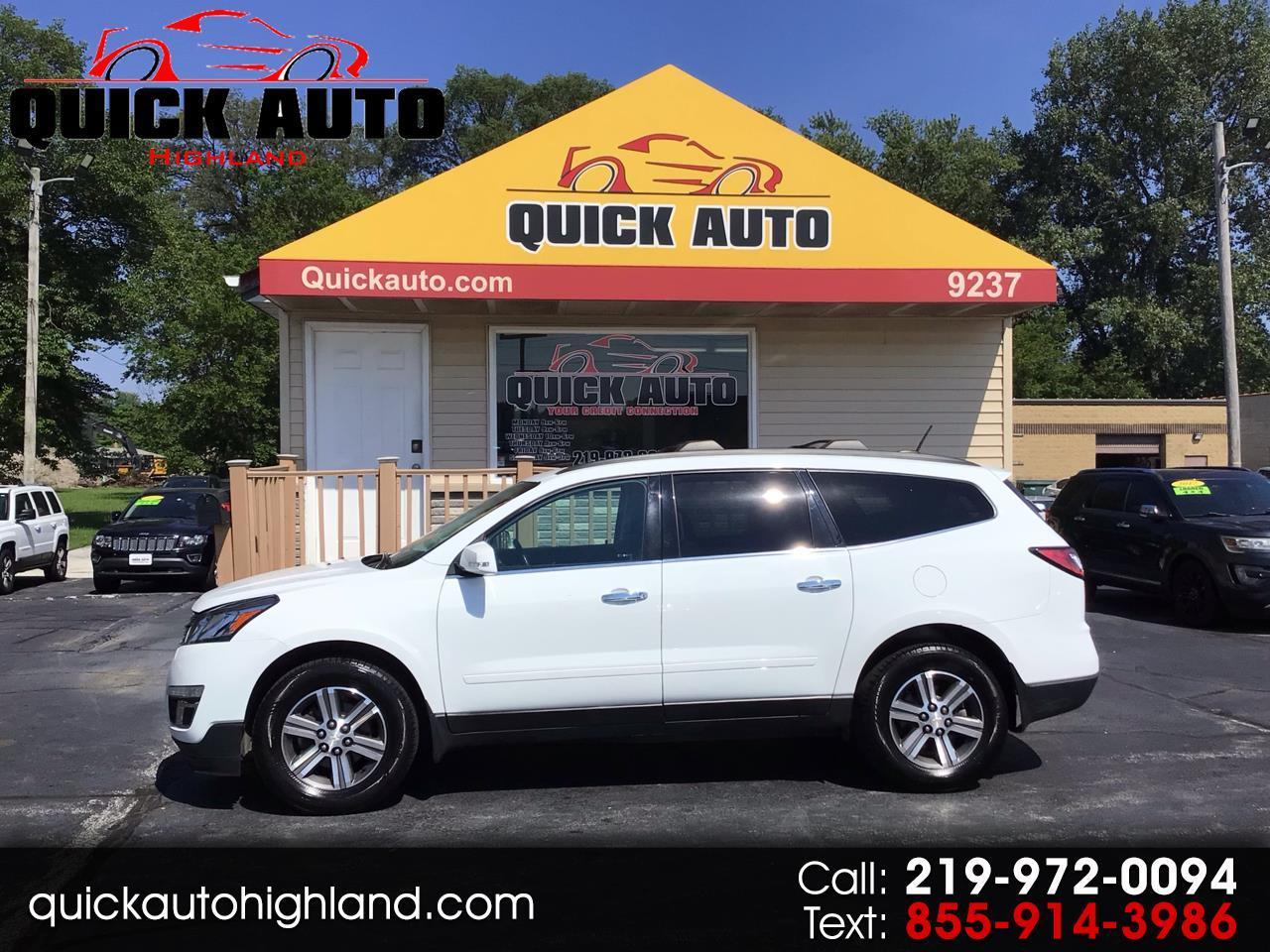 Chevrolet Traverse AWD 4dr LT w/2LT 2017