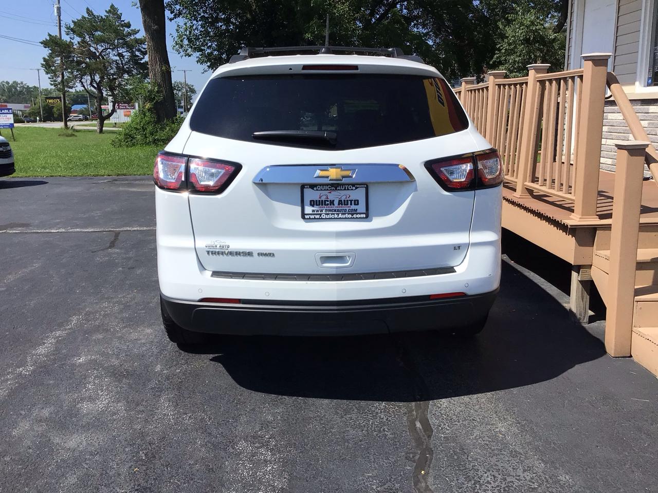 Chevrolet Traverse AWD 4dr LT w/2LT 2017