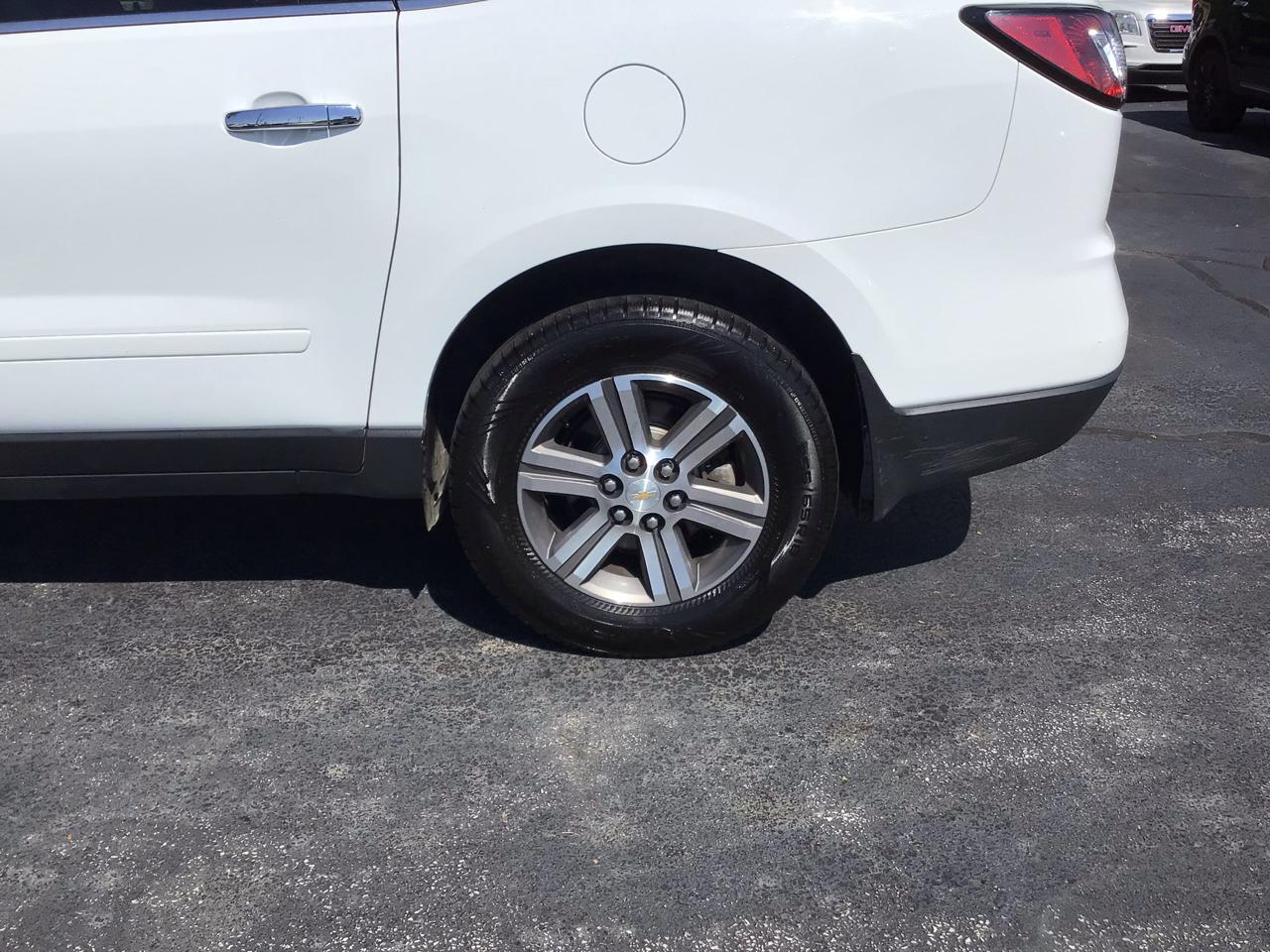 Chevrolet Traverse AWD 4dr LT w/2LT 2017
