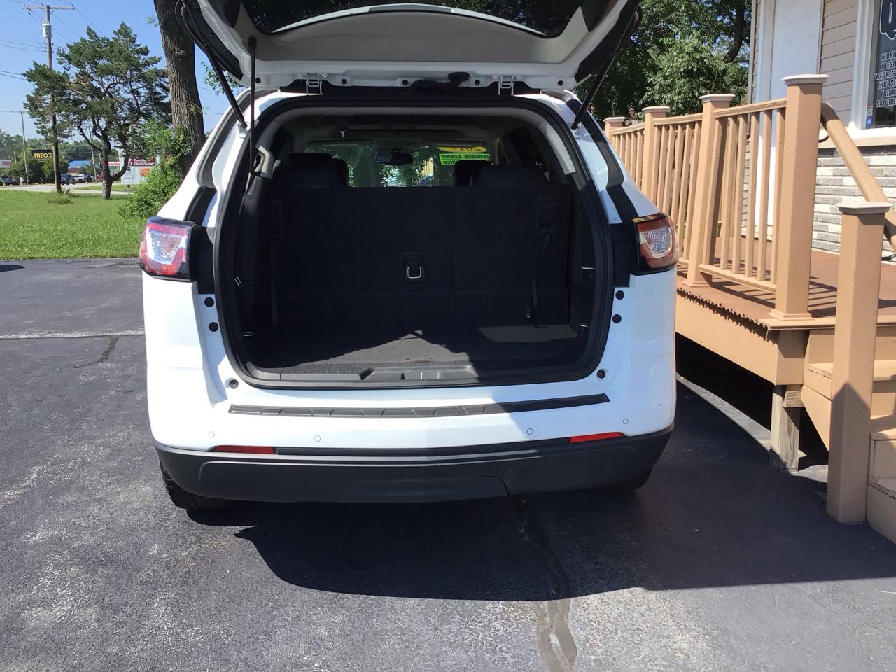 Chevrolet Traverse AWD 4dr LT w/2LT 2017