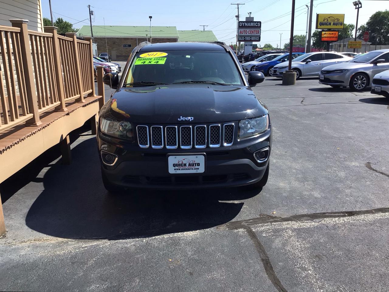 Jeep Compass High Altitude 4x4 *Ltd Avail* 2017