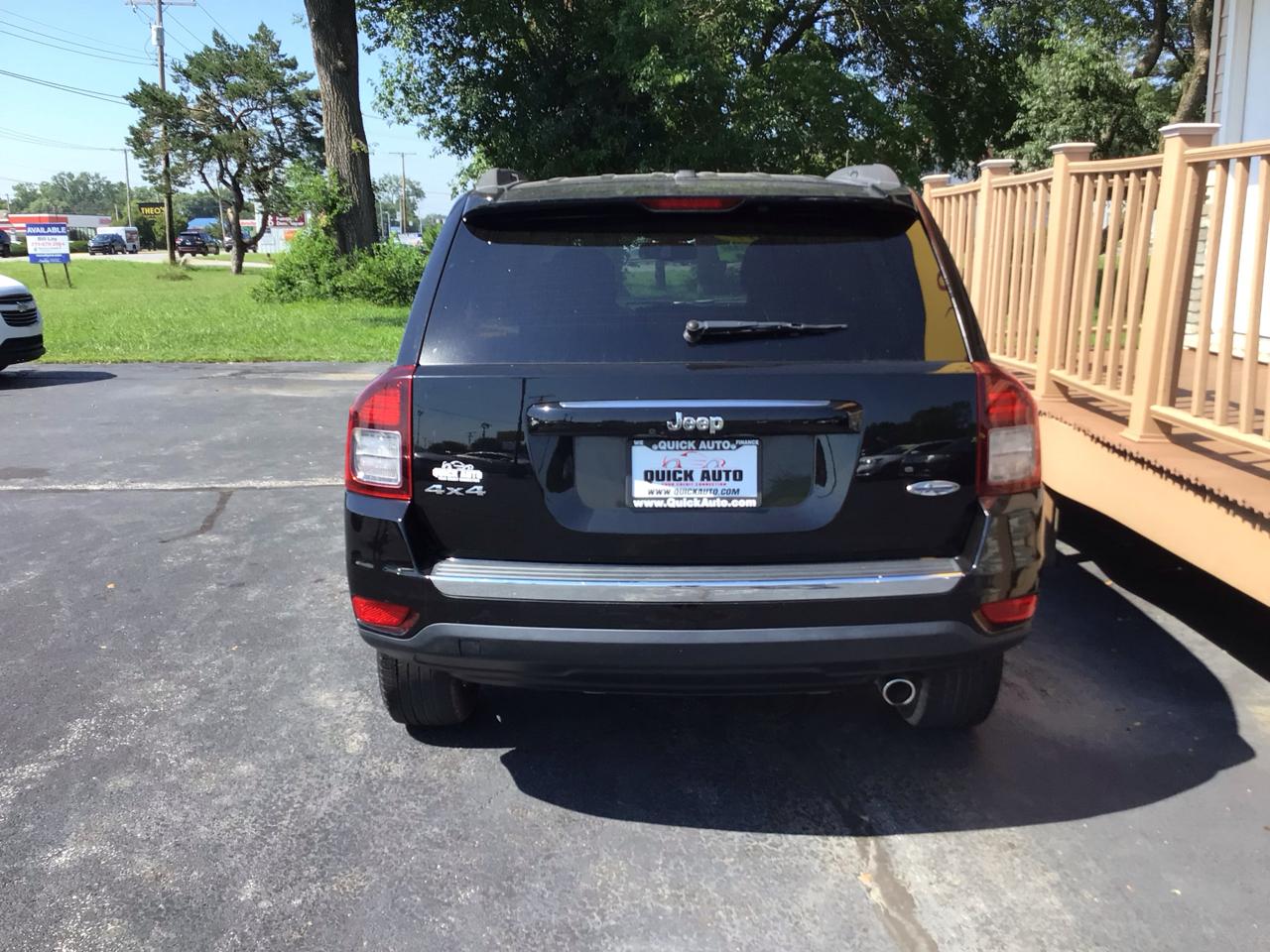 Jeep Compass High Altitude 4x4 *Ltd Avail* 2017