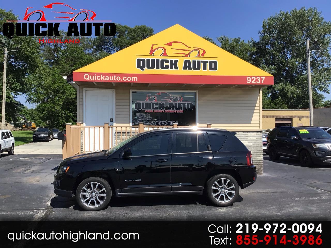 Jeep Compass High Altitude 4x4 *Ltd Avail* 2017