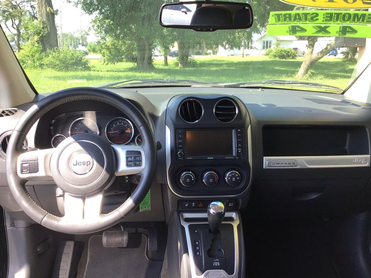 Jeep Compass High Altitude 4x4 *Ltd Avail* 2017