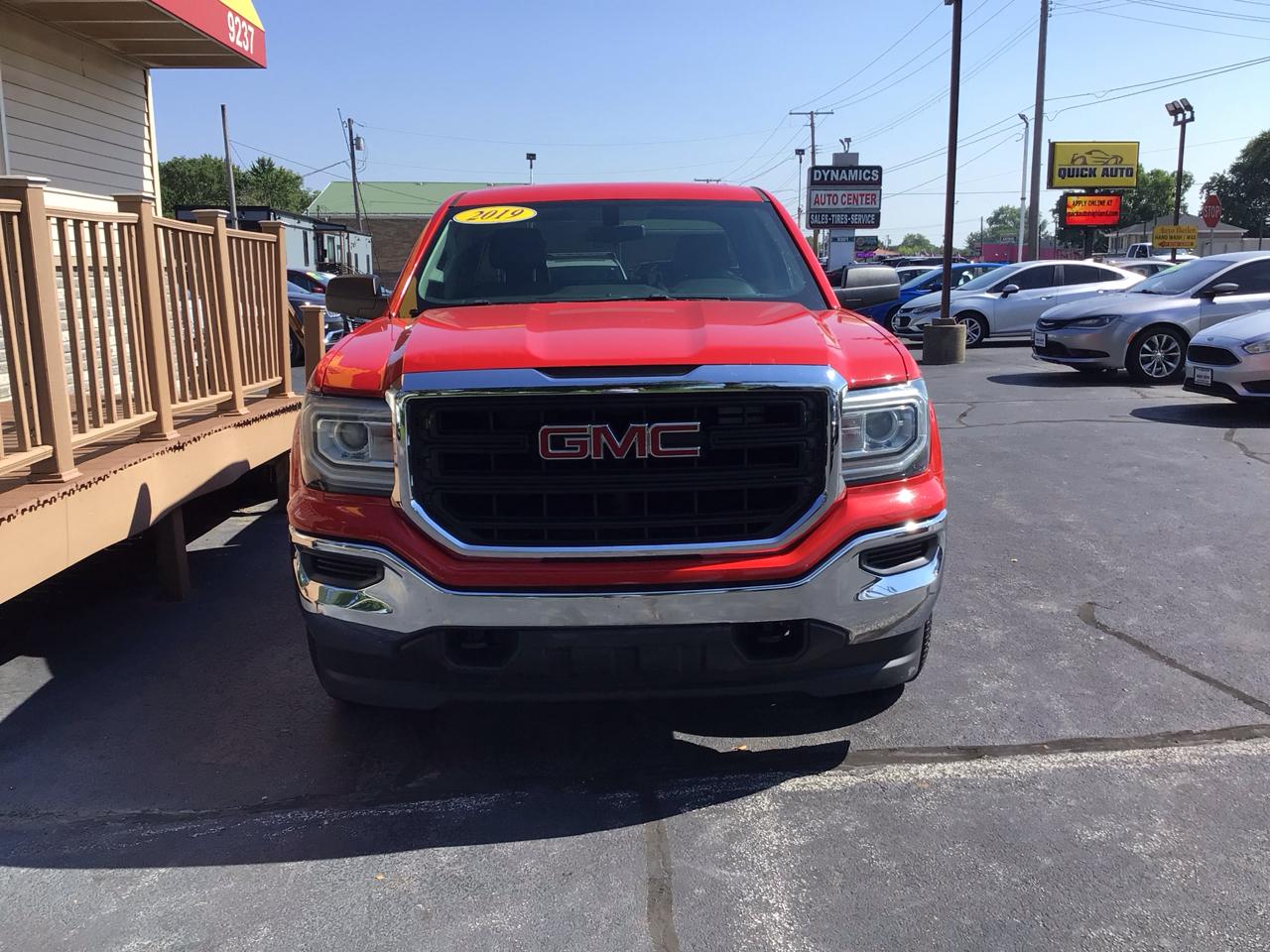 GMC Sierra 1500 Limited 4WD Double Cab 2019