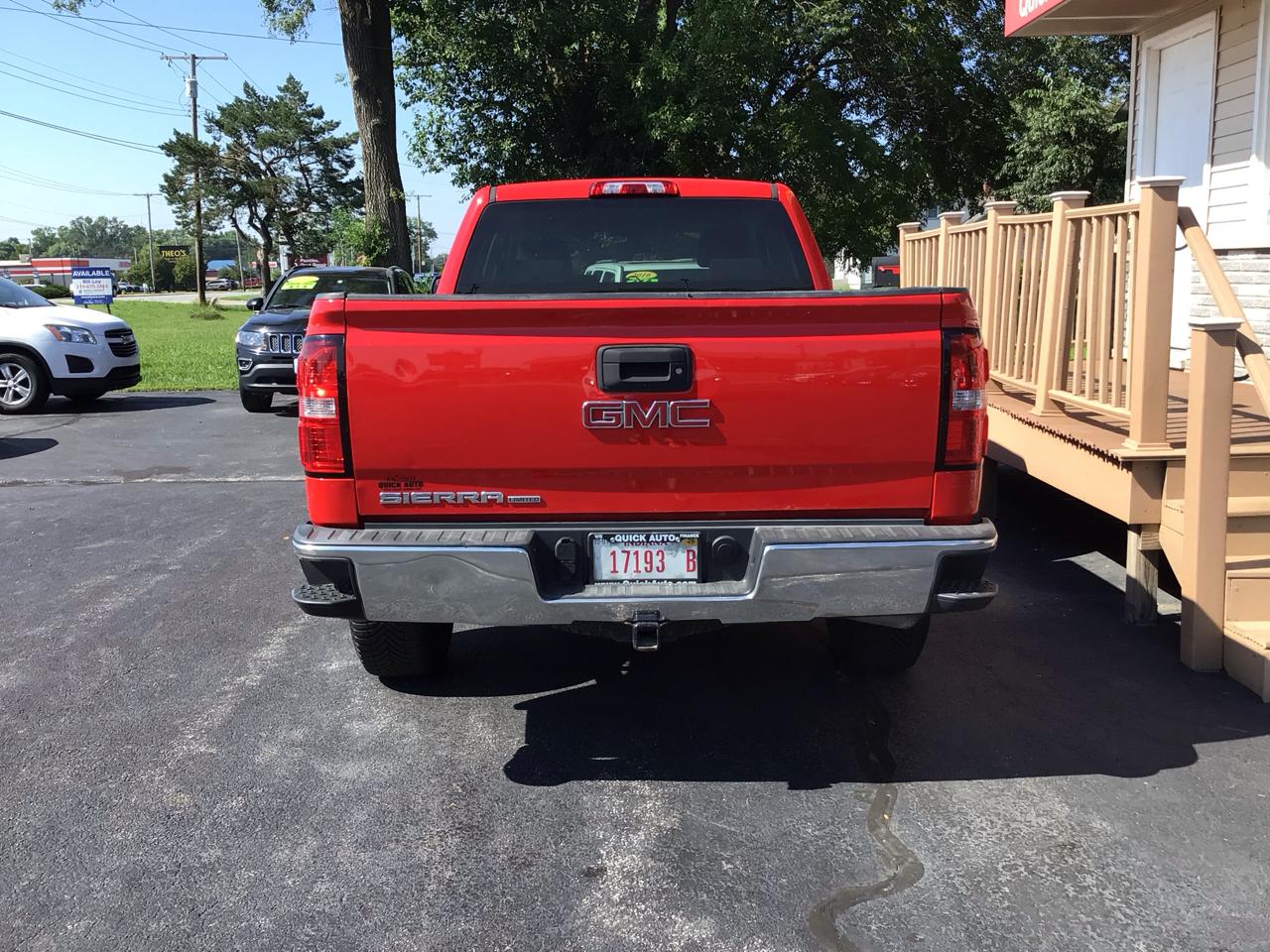 GMC Sierra 1500 Limited 4WD Double Cab 2019