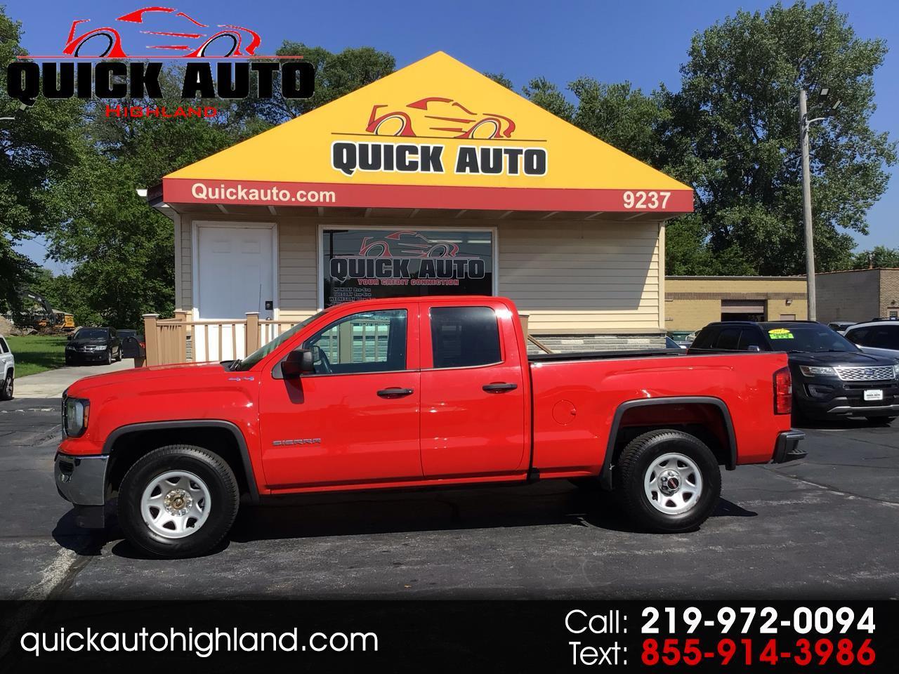 GMC Sierra 1500 Limited 4WD Double Cab 2019