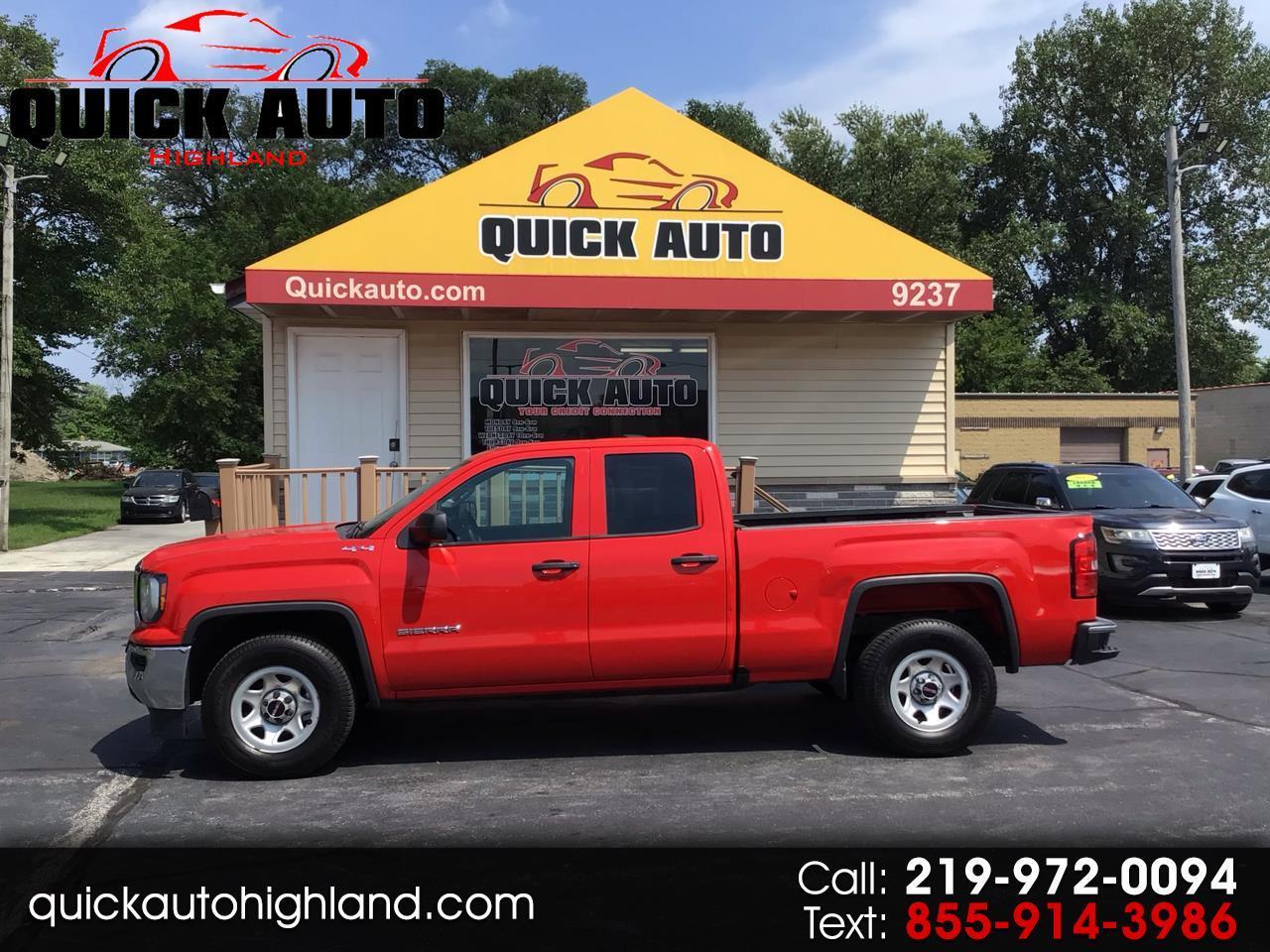 2019 GMC Sierra 1500 Limited 4WD Double Cab