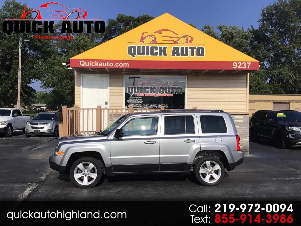 Jeep Patriot 4WD 4dr Latitude 2016