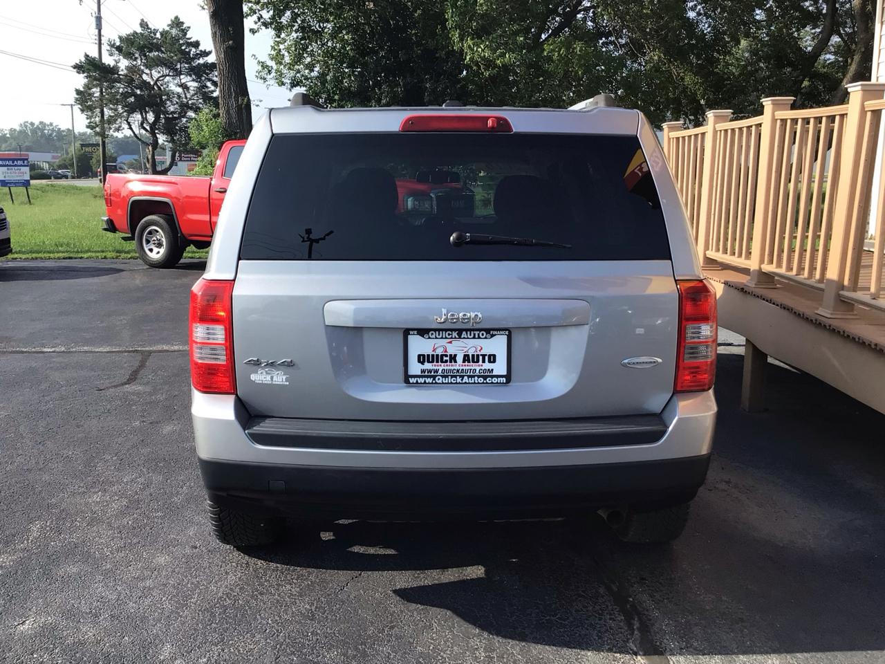 Jeep Patriot 4WD 4dr Latitude 2016