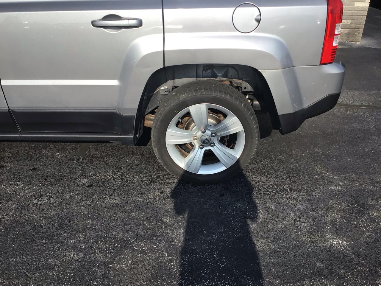 Jeep Patriot 4WD 4dr Latitude 2016