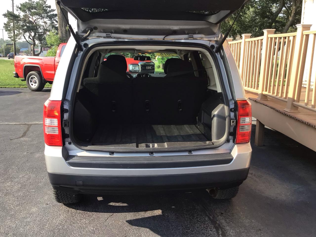 Jeep Patriot 4WD 4dr Latitude 2016