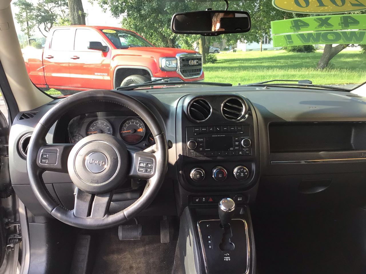 Jeep Patriot 4WD 4dr Latitude 2016