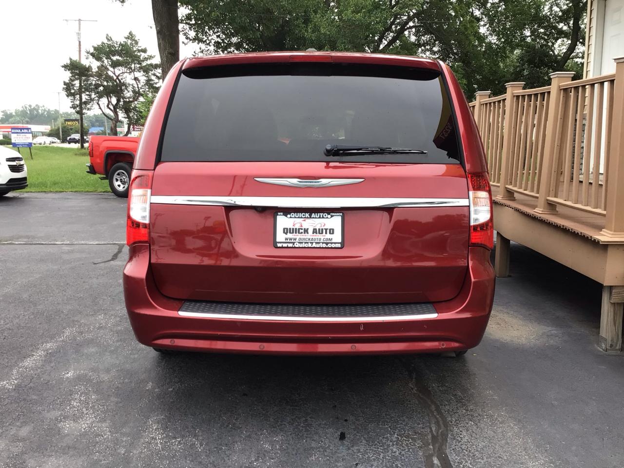 Chrysler Town & Country 4dr Wgn Touring-L 2014