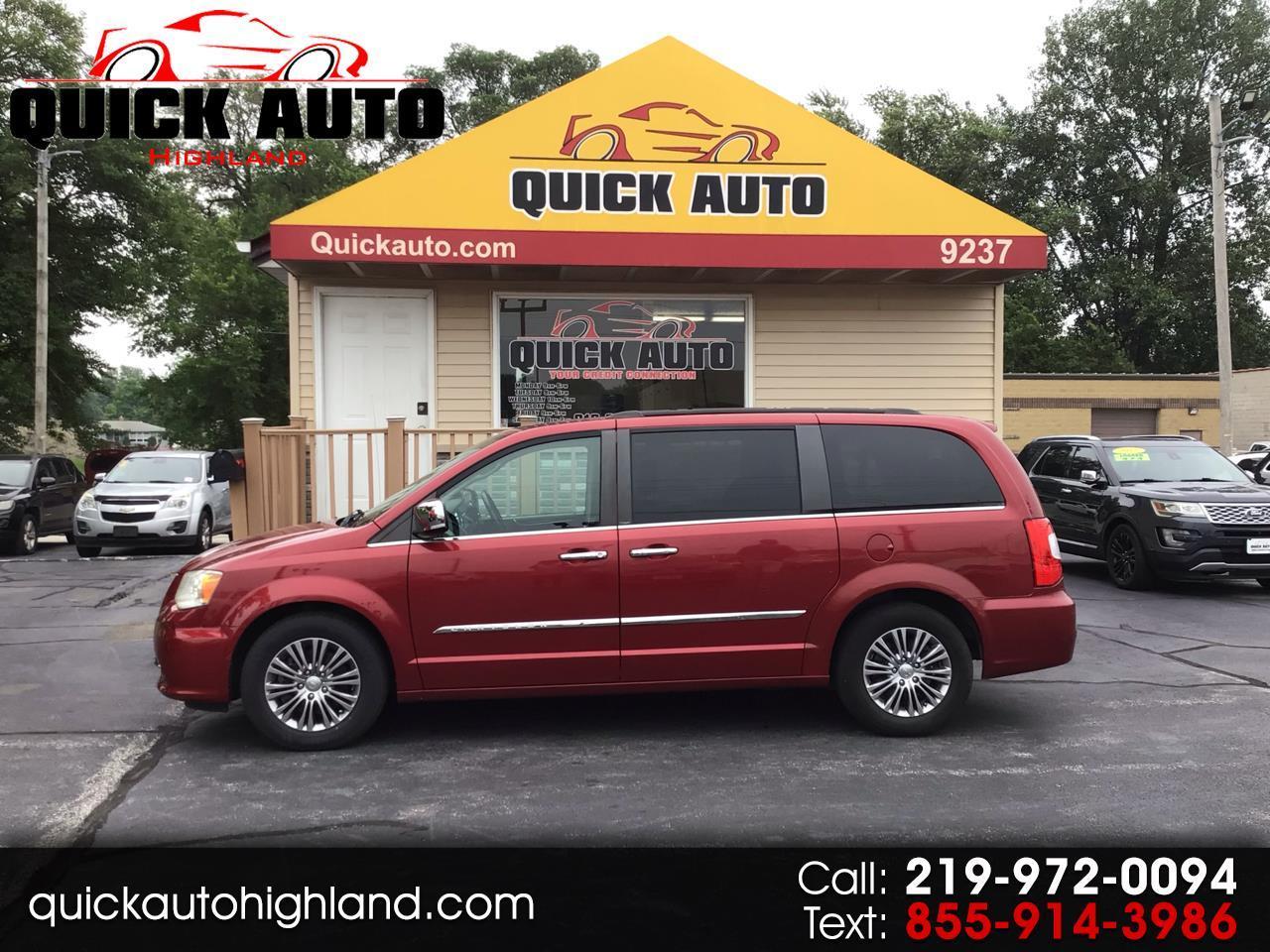 Chrysler Town & Country 4dr Wgn Touring-L 2014