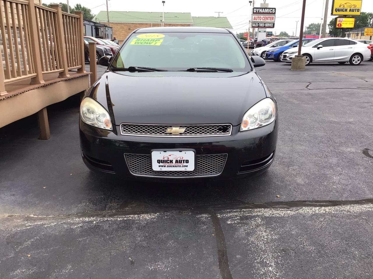 Chevrolet Impala Limited 4dr Sdn LS Fleet 2015