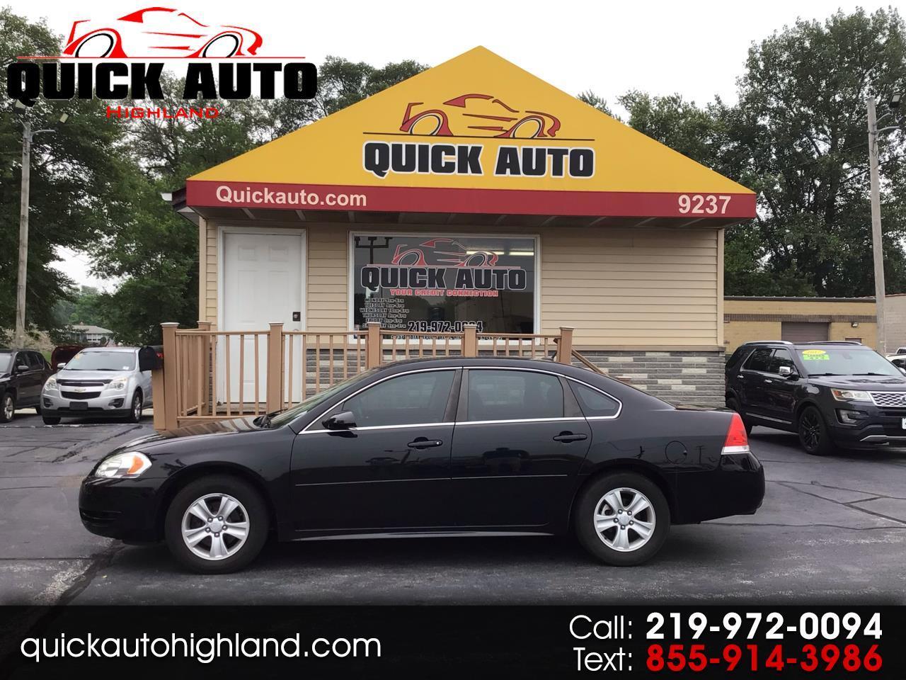 Chevrolet Impala Limited 4dr Sdn LS Fleet 2015
