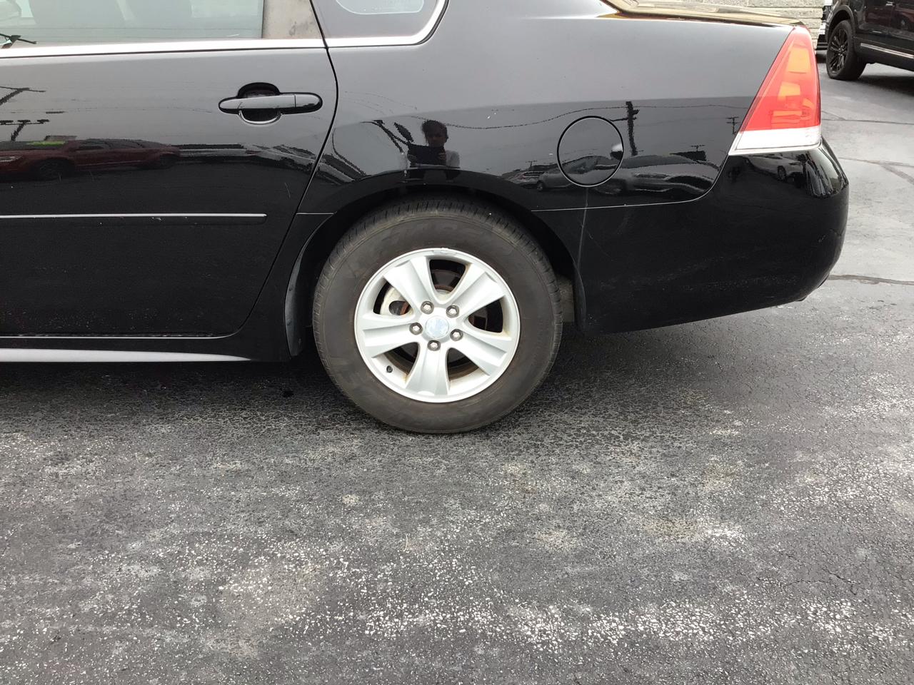 Chevrolet Impala Limited 4dr Sdn LS Fleet 2015