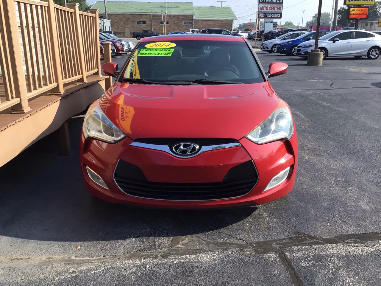 Hyundai Veloster 3dr Cpe Auto w/Gray Int 2014