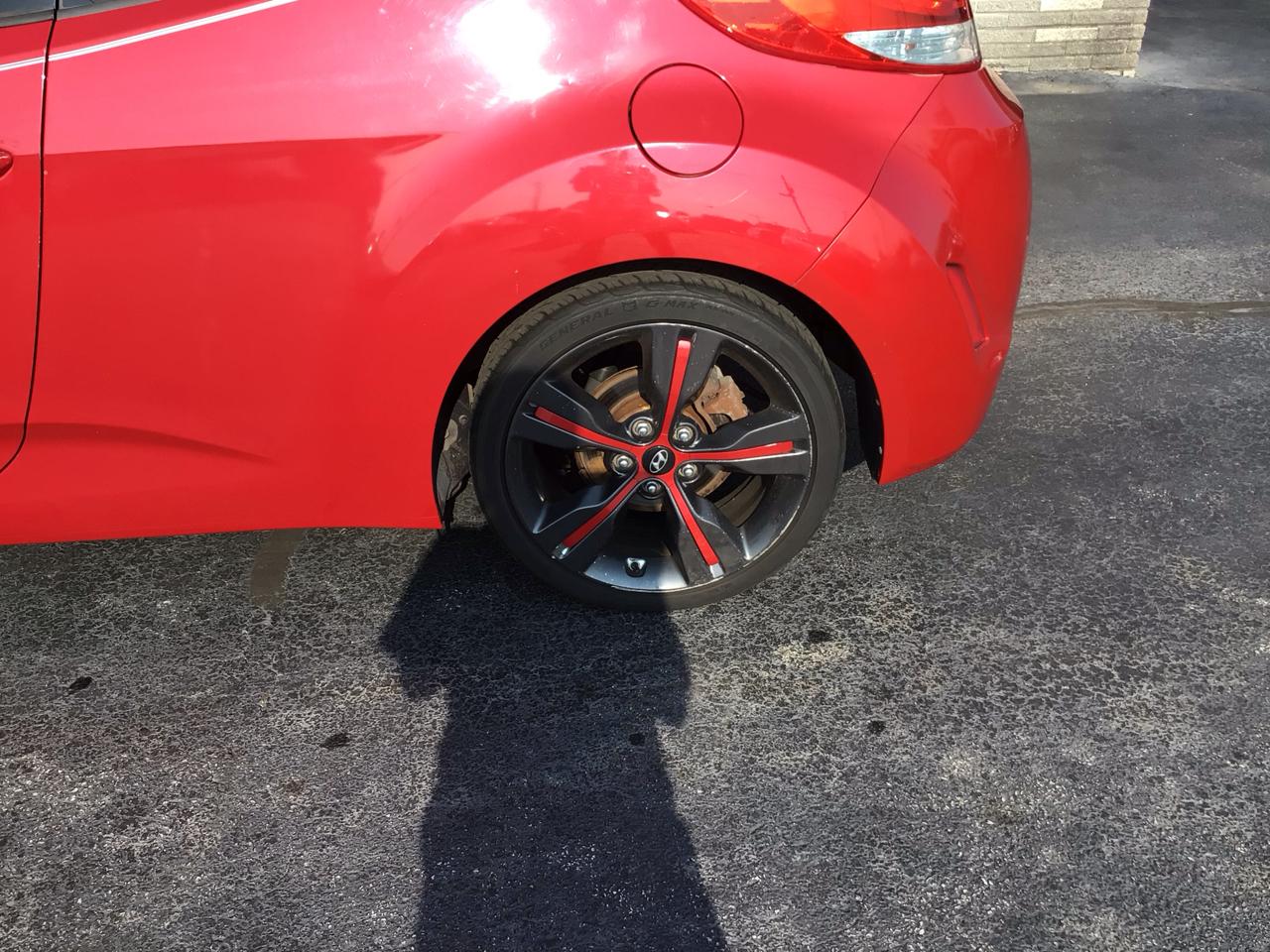 Hyundai Veloster 3dr Cpe Auto w/Gray Int 2014