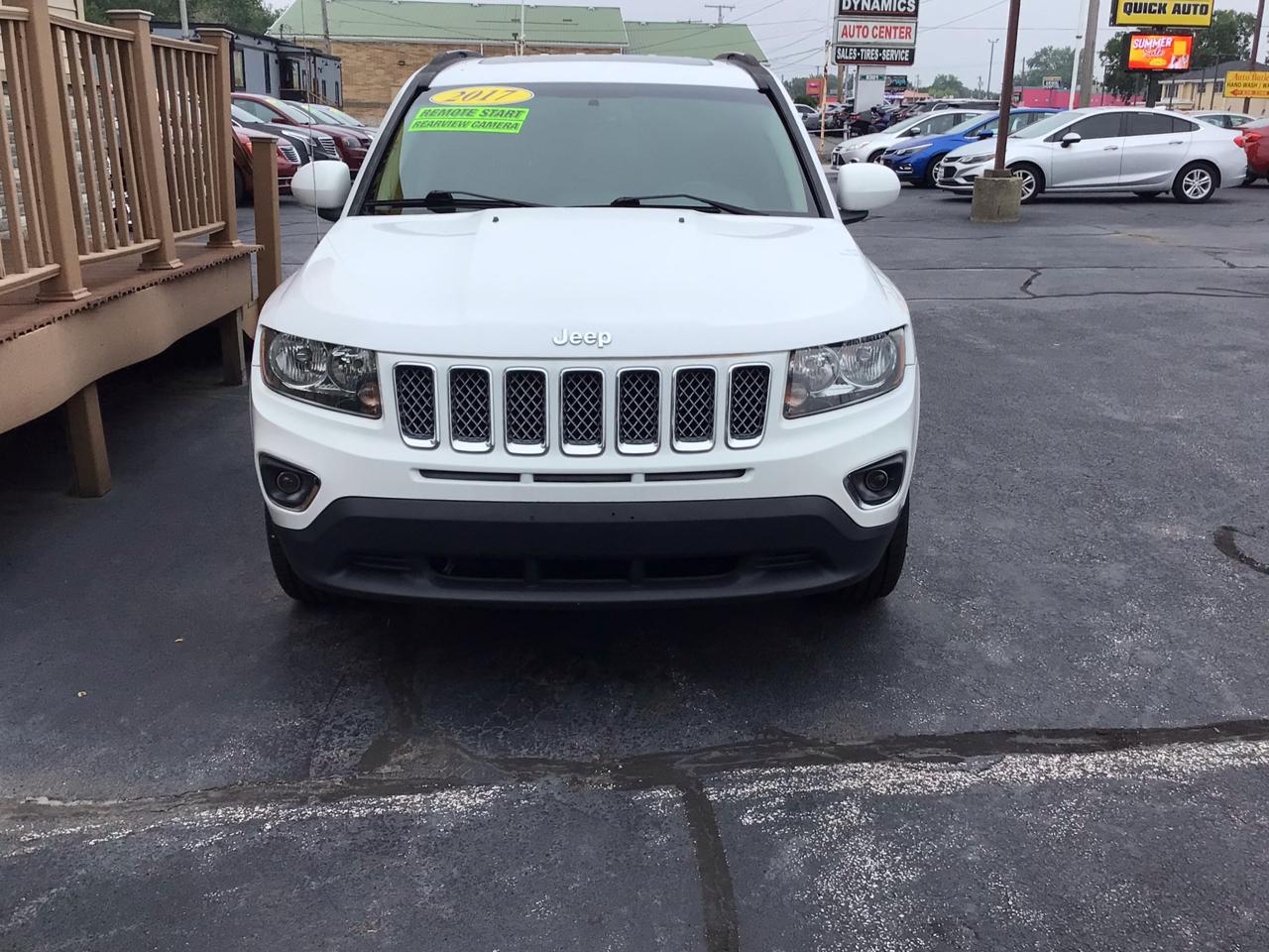 Jeep Compass High Altitude 4x4 *Ltd Avail* 2017