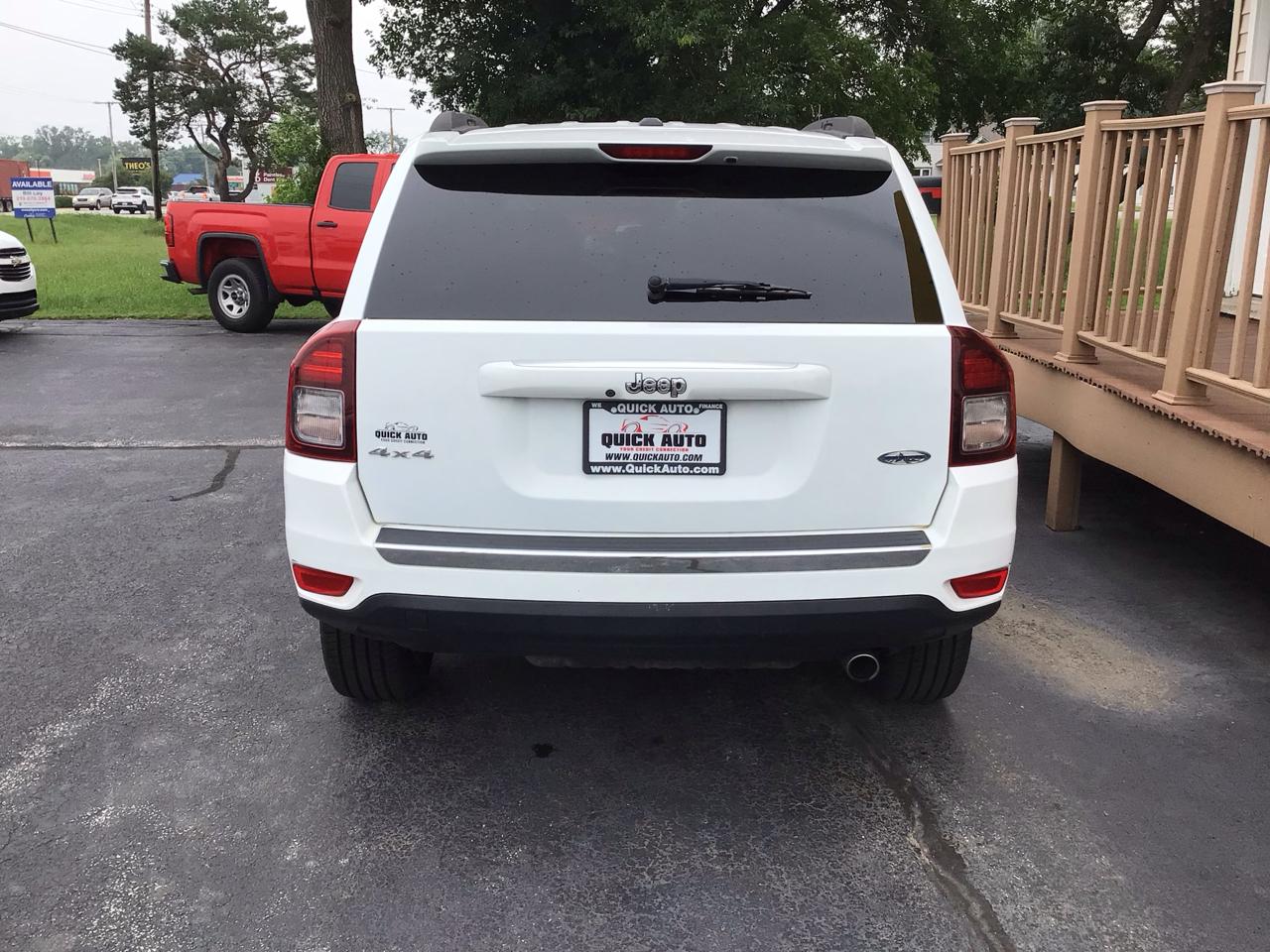 Jeep Compass High Altitude 4x4 *Ltd Avail* 2017