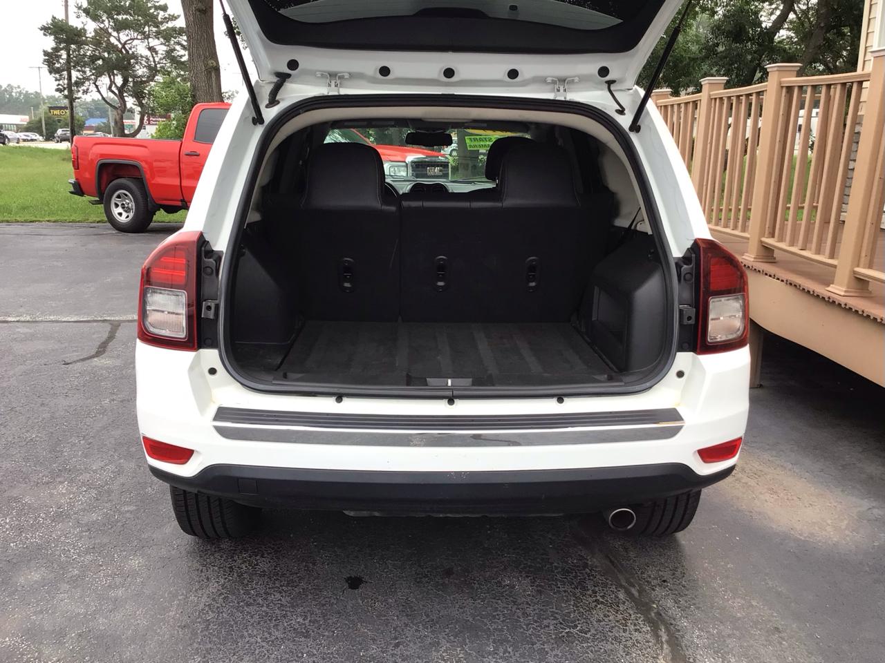 Jeep Compass High Altitude 4x4 *Ltd Avail* 2017