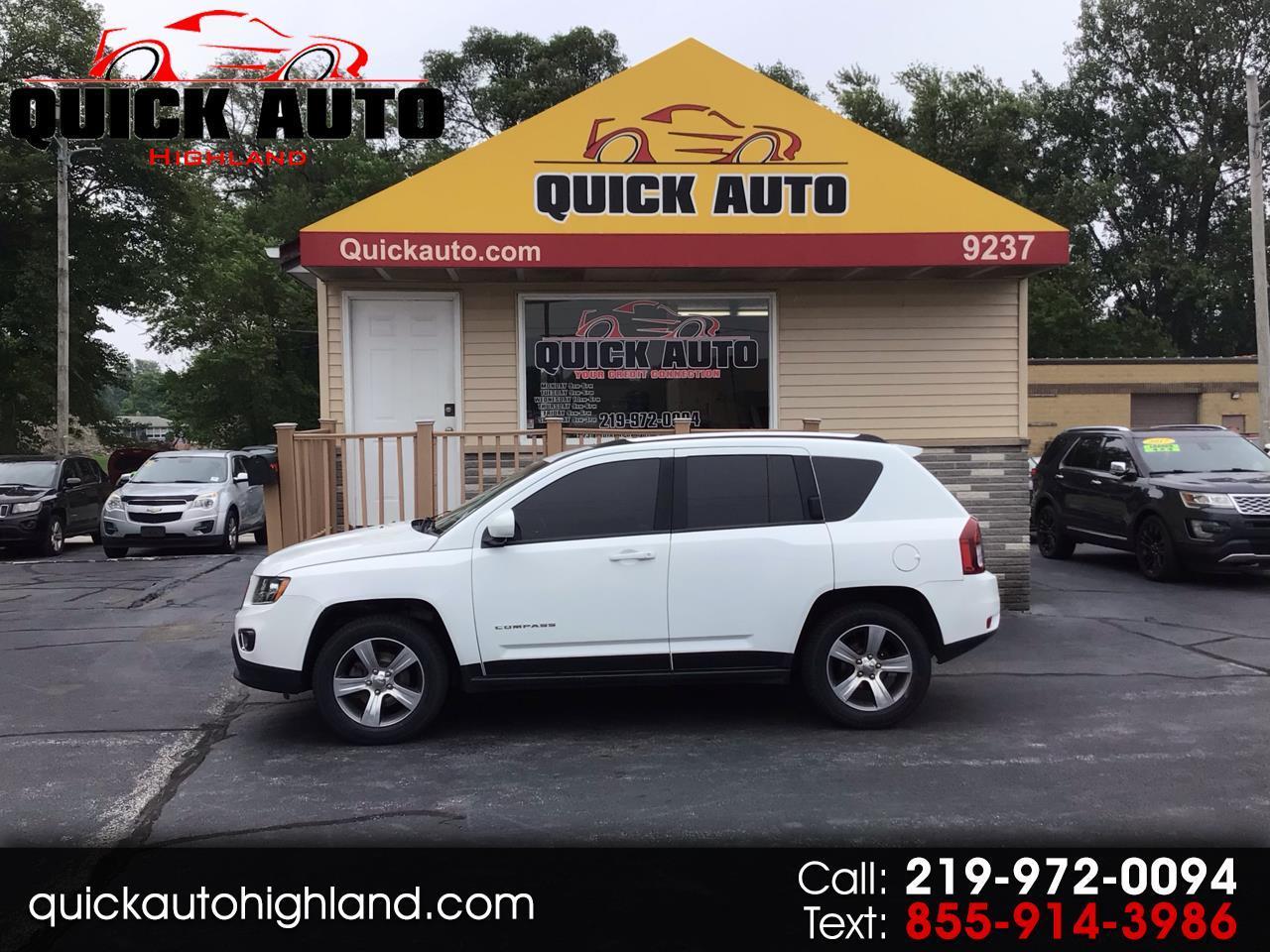 Jeep Compass High Altitude 4x4 *Ltd Avail* 2017