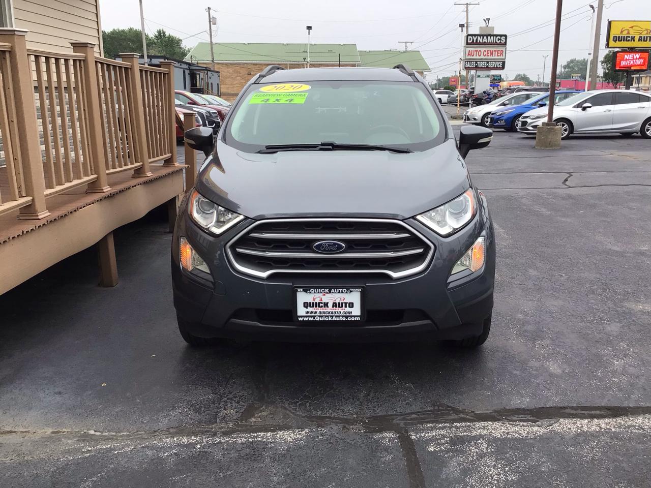 Ford EcoSport SE 4WD 2020