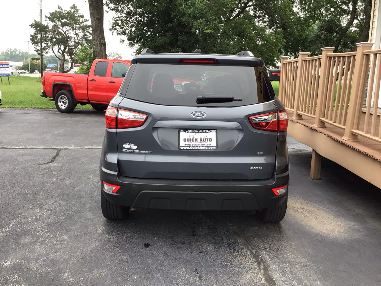 Ford EcoSport SE 4WD 2020