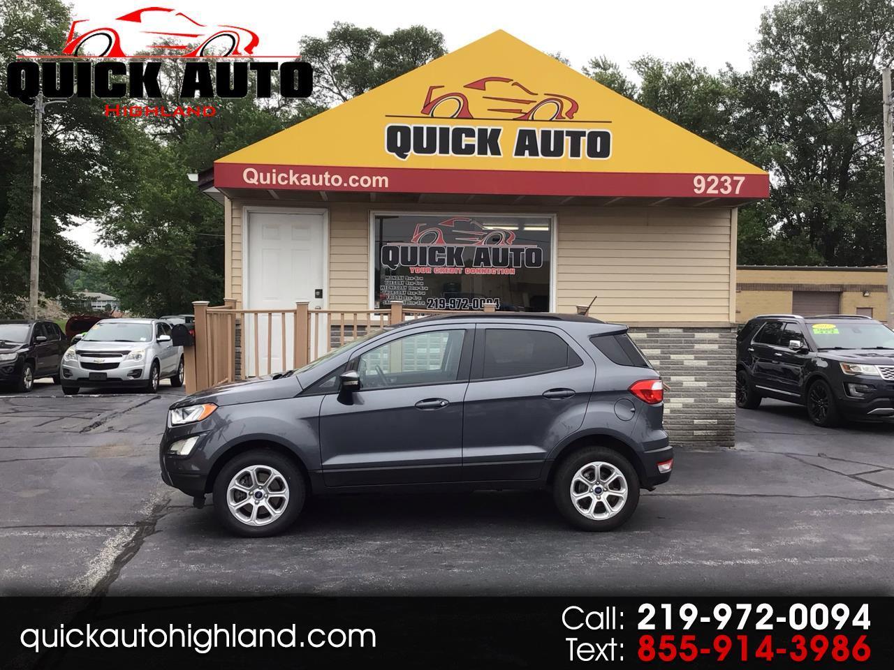 Ford EcoSport SE 4WD 2020