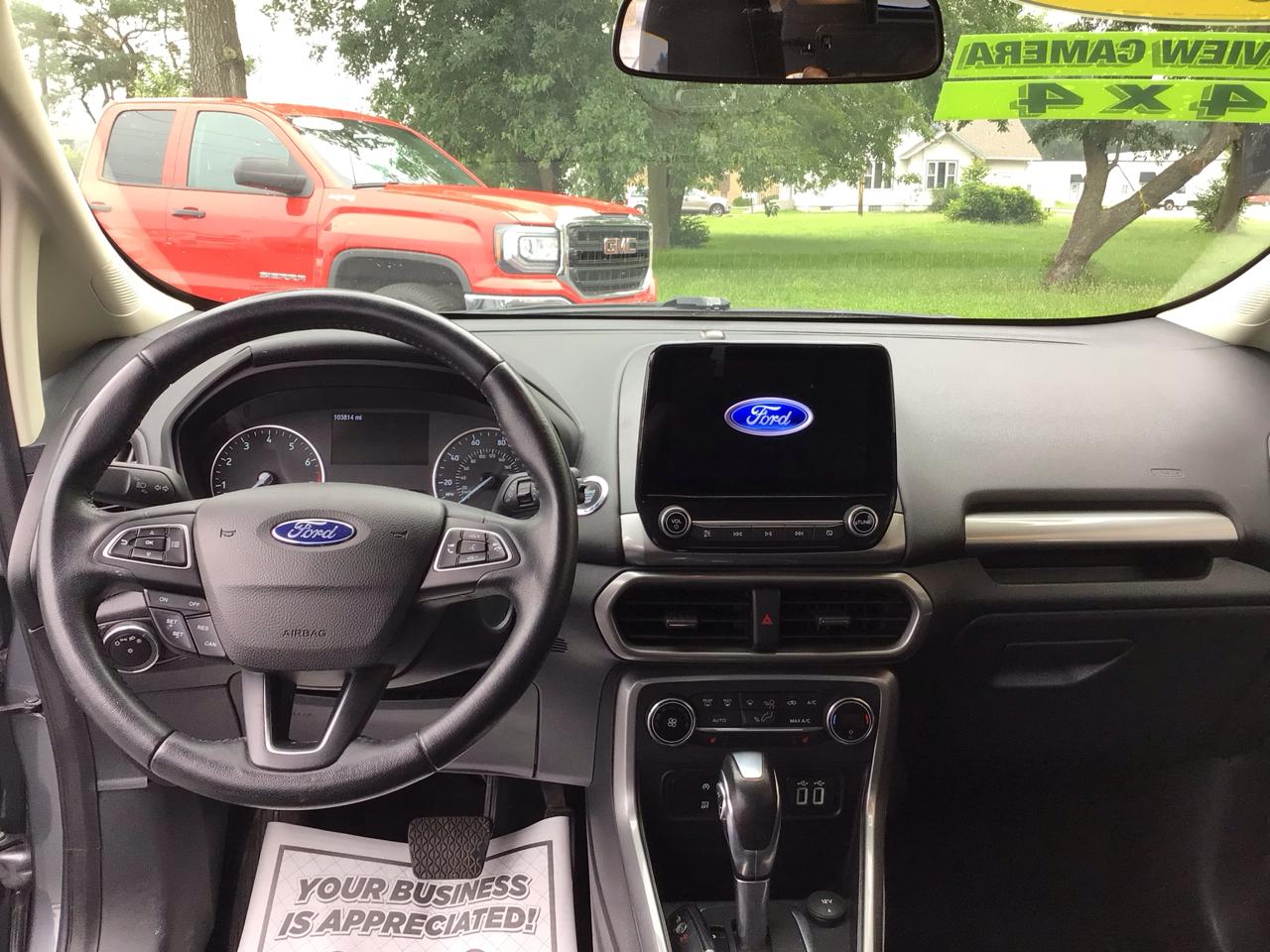 Ford EcoSport SE 4WD 2020