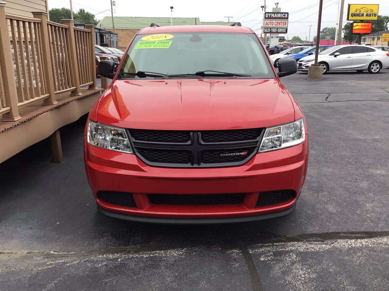 Dodge Journey SE FWD 2018