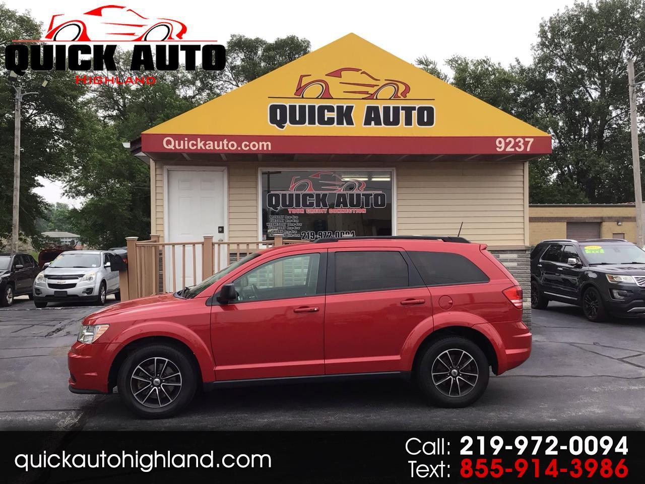 Dodge Journey SE FWD 2018