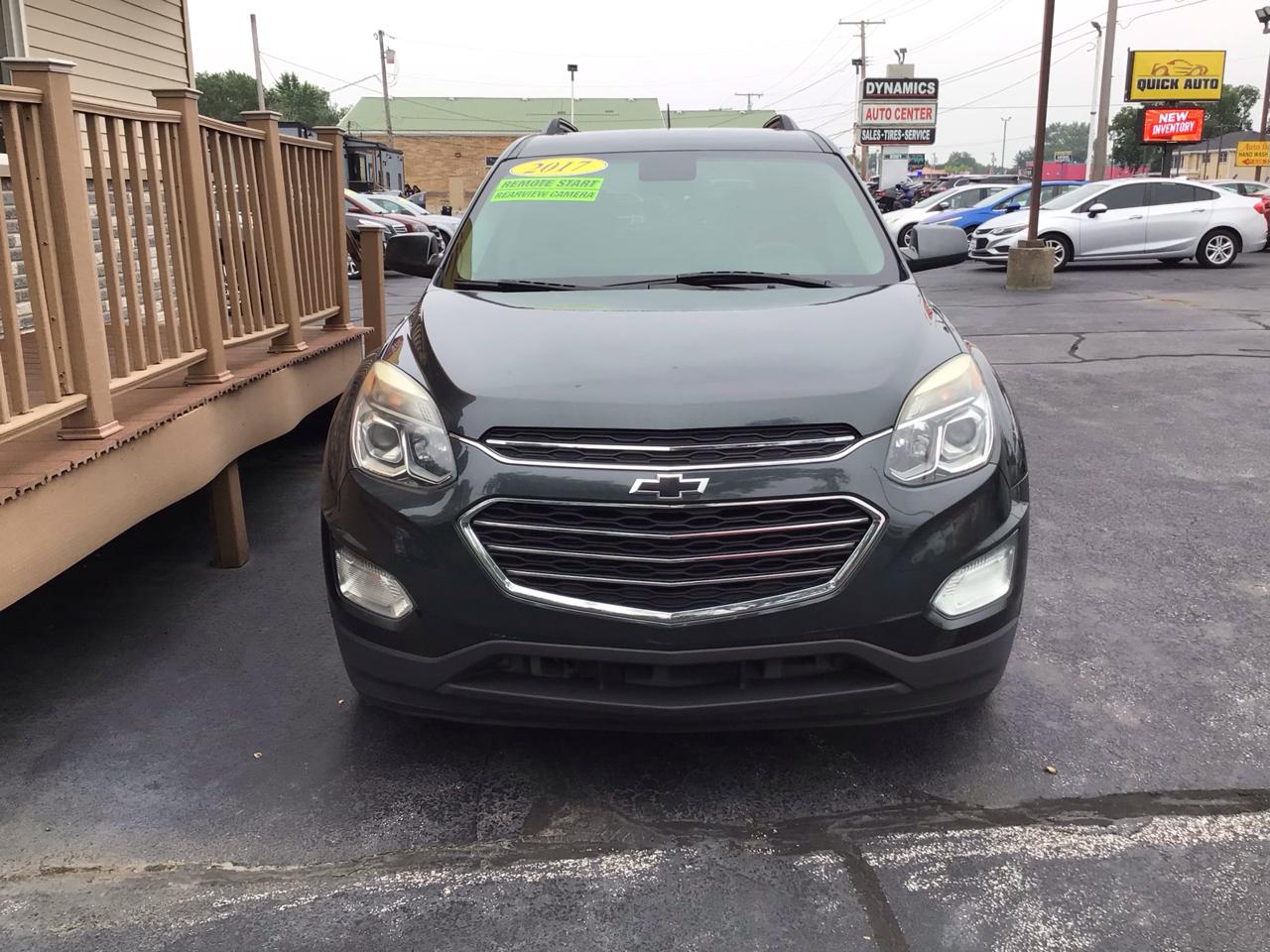 Chevrolet Equinox FWD 4dr LT w/1LT 2017