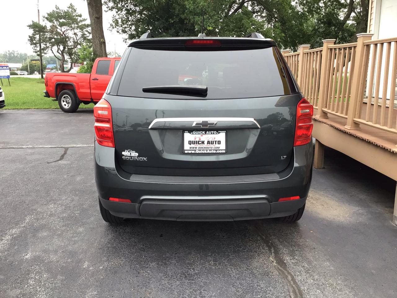 Chevrolet Equinox FWD 4dr LT w/1LT 2017