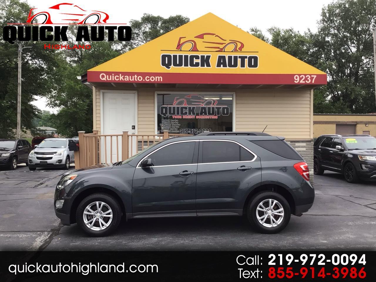 Chevrolet Equinox FWD 4dr LT w/1LT 2017
