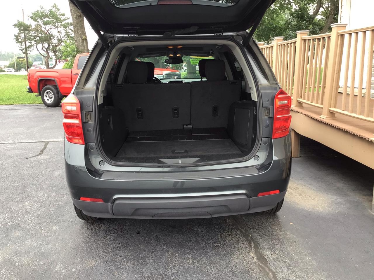 Chevrolet Equinox FWD 4dr LT w/1LT 2017